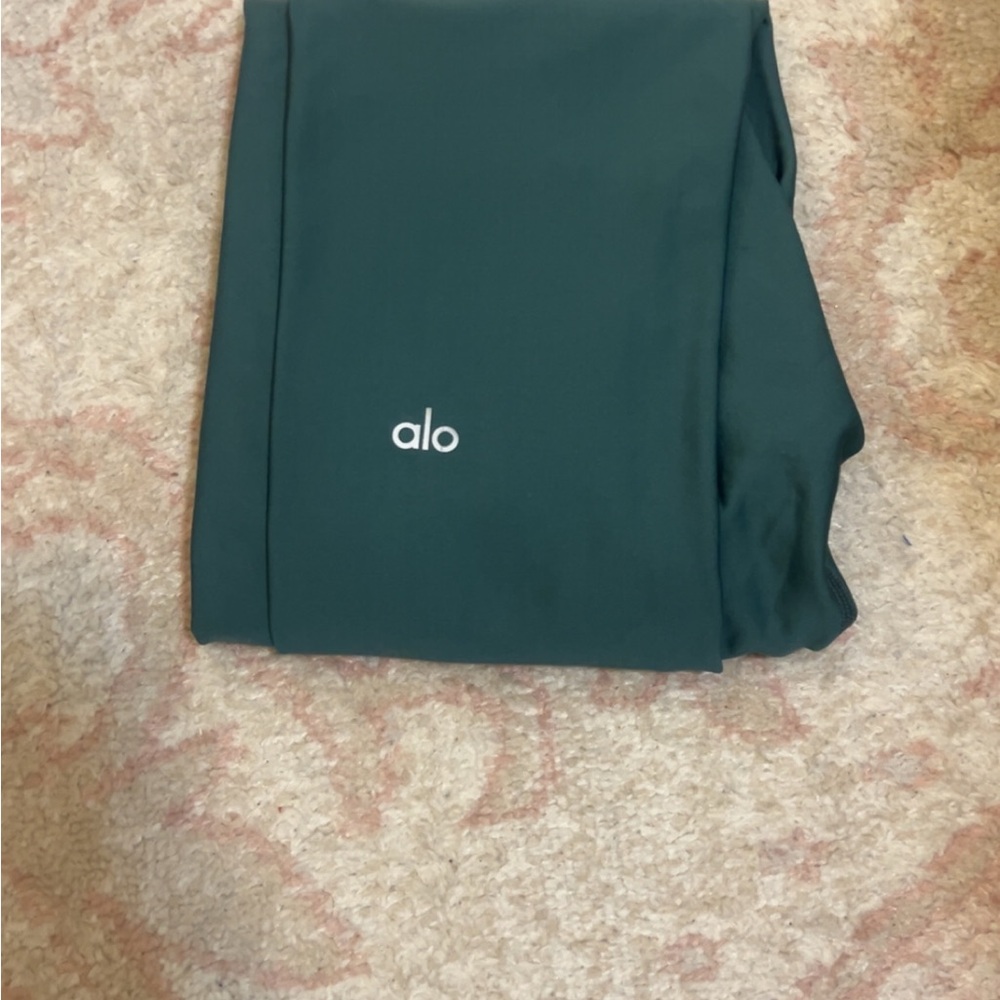 ALO Yoga Green Leggings